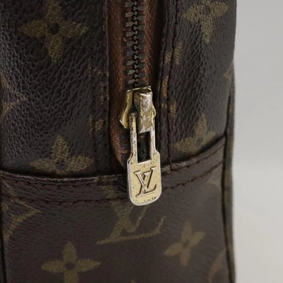 LOUIS VUITTON Monogram Trousse Toilette 28 Clutch Bag - Picture 10 of 15